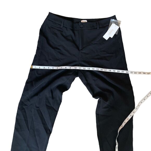 Laundry by Shelli Segal Cropped Skinny Pants Size 10 - Picture 5 of 11